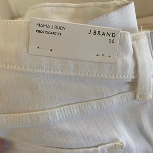 White Maternity Jeans